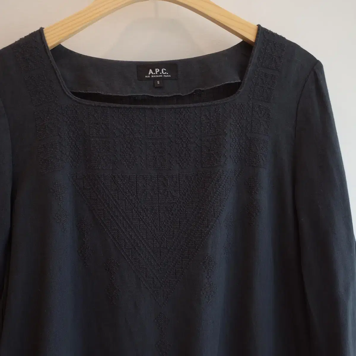 A.P.C. japan 아페쎄 리넨 원피스