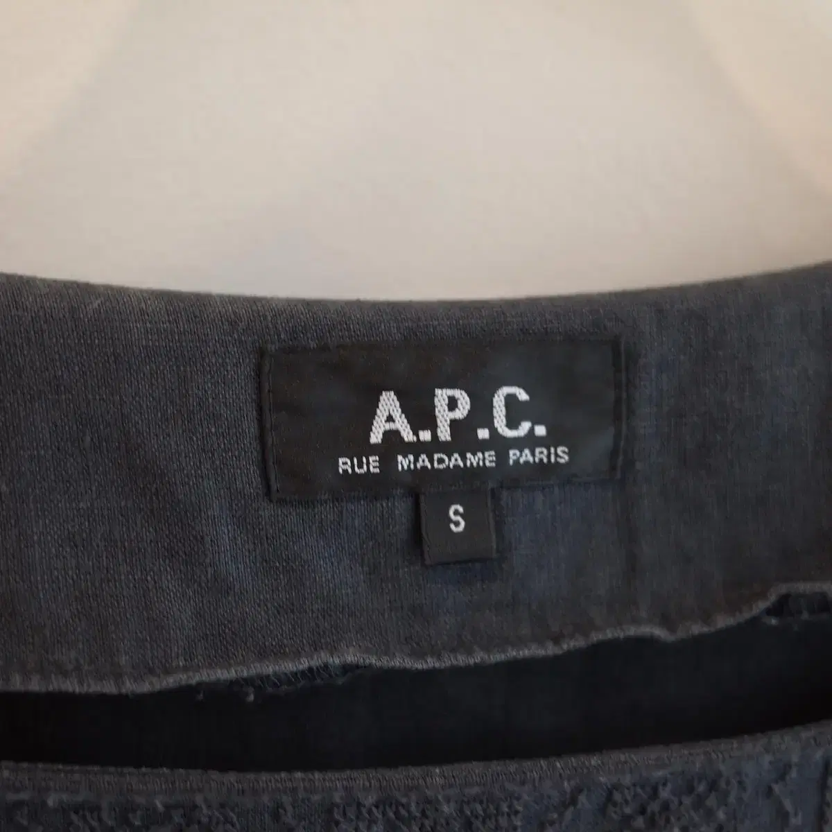 A.P.C. japan 아페쎄 리넨 원피스