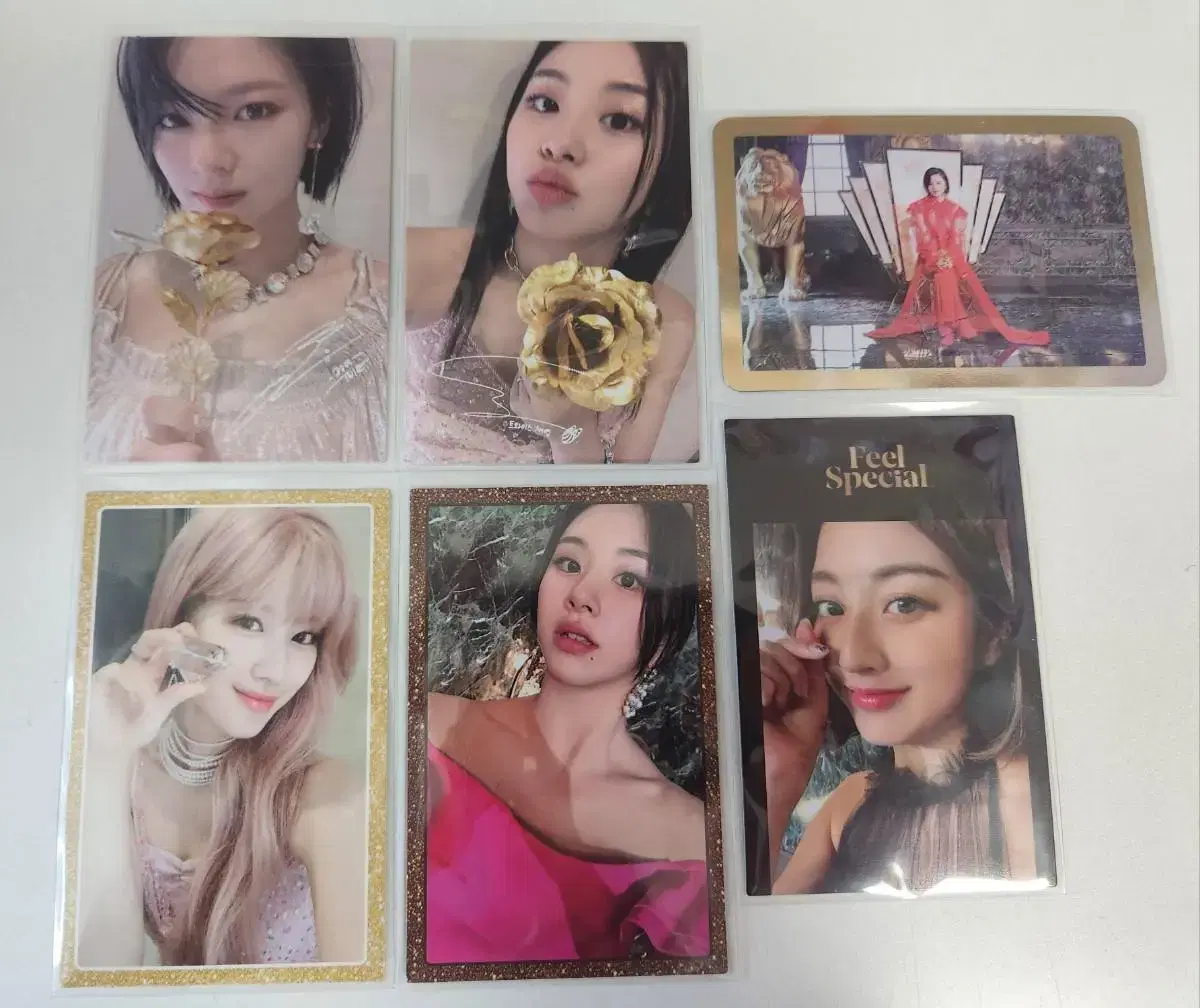 Twice special photocard.Album transfer