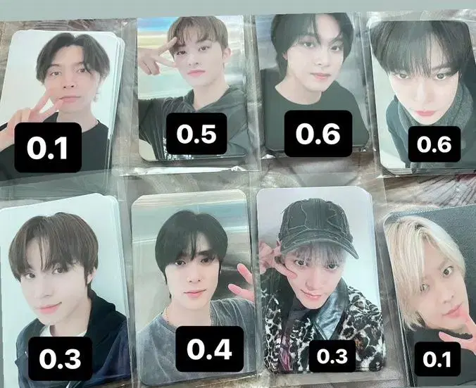 NCT 127 HelloLive unreleased photocard WTS