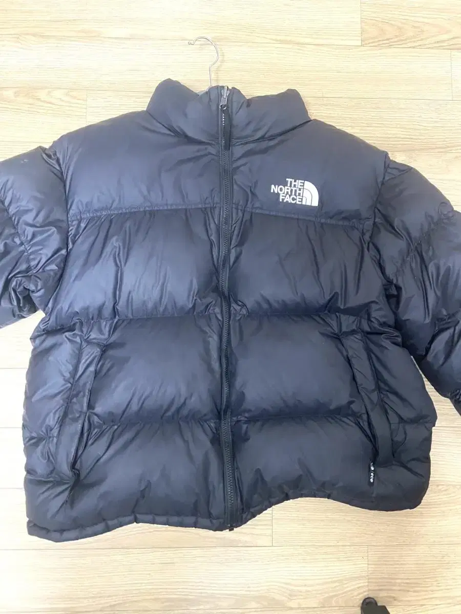 (Dry cleaned)The North Face Knopsie Padding 1996 Black