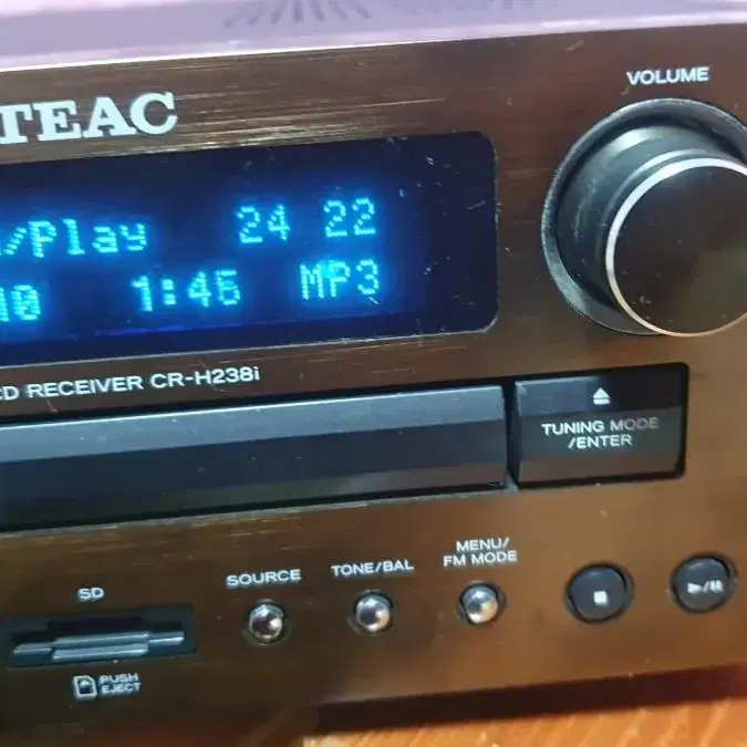 TEAC 리시버 CR-H238I 본체