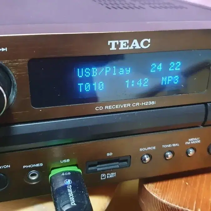 TEAC 리시버 CR-H238I 본체