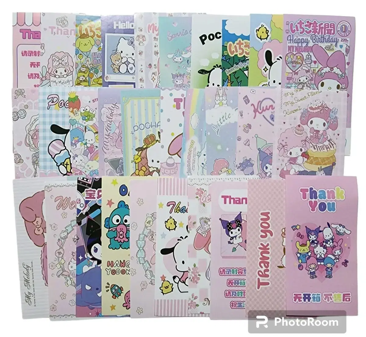 Sanrio sealing sticker