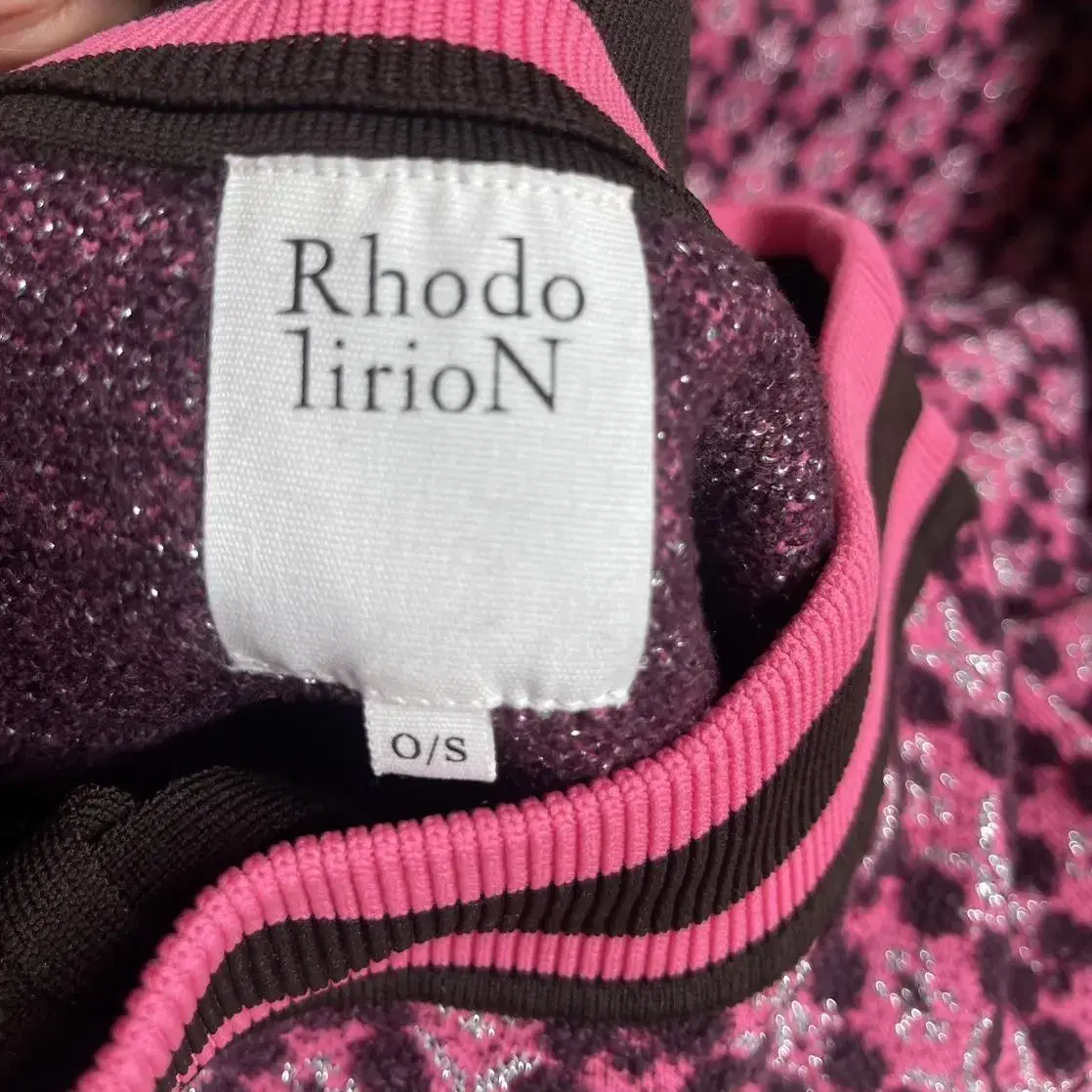 로도리리온 Rhodo lirion 니트 스커트 (F)