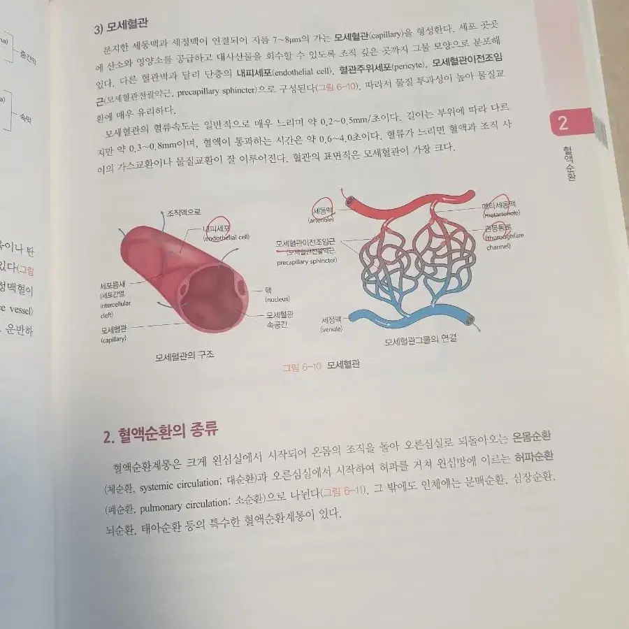 인체생리학 교재