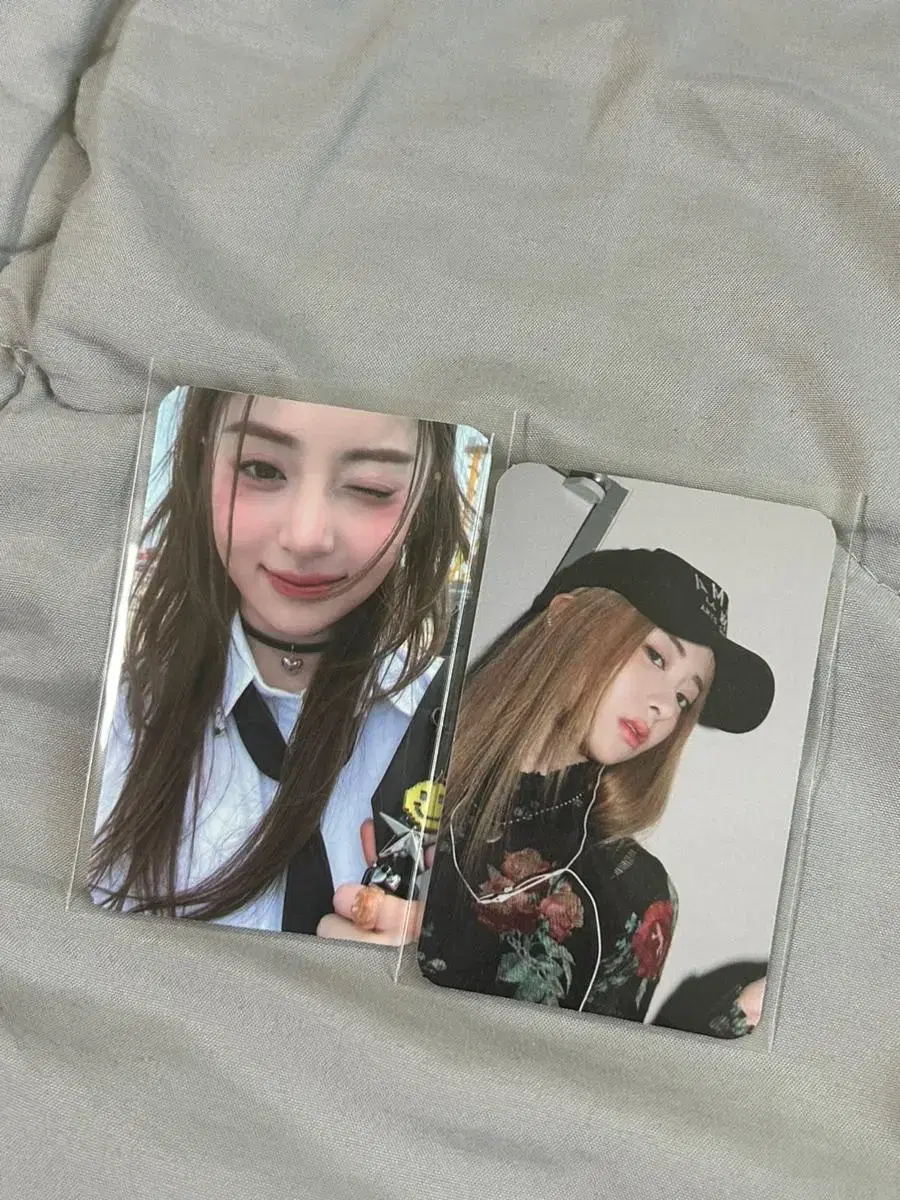 huh yunjin photocard qal migong bulk le sserafim