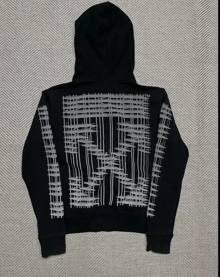 Off-White Industrial Hooded Zip-Up