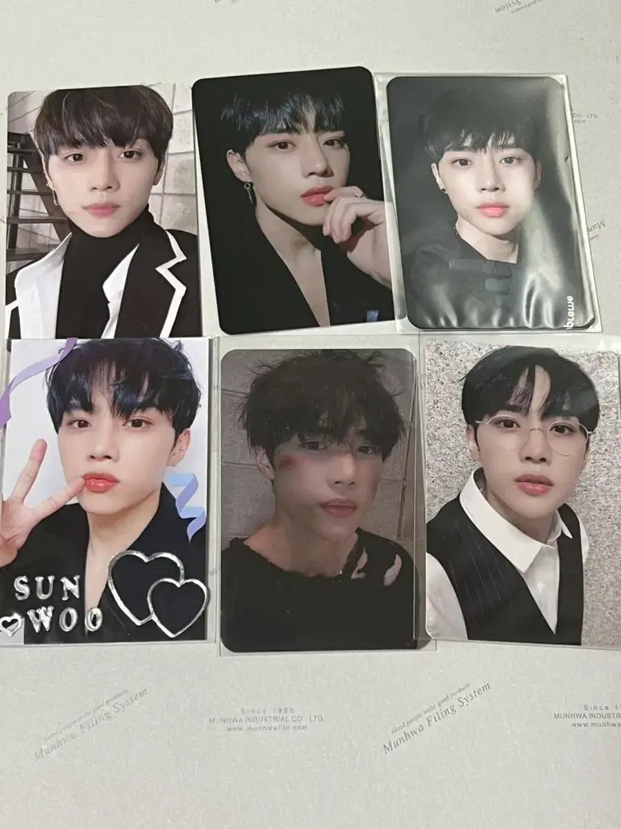 The Boyz sunwoo photocard in bulk