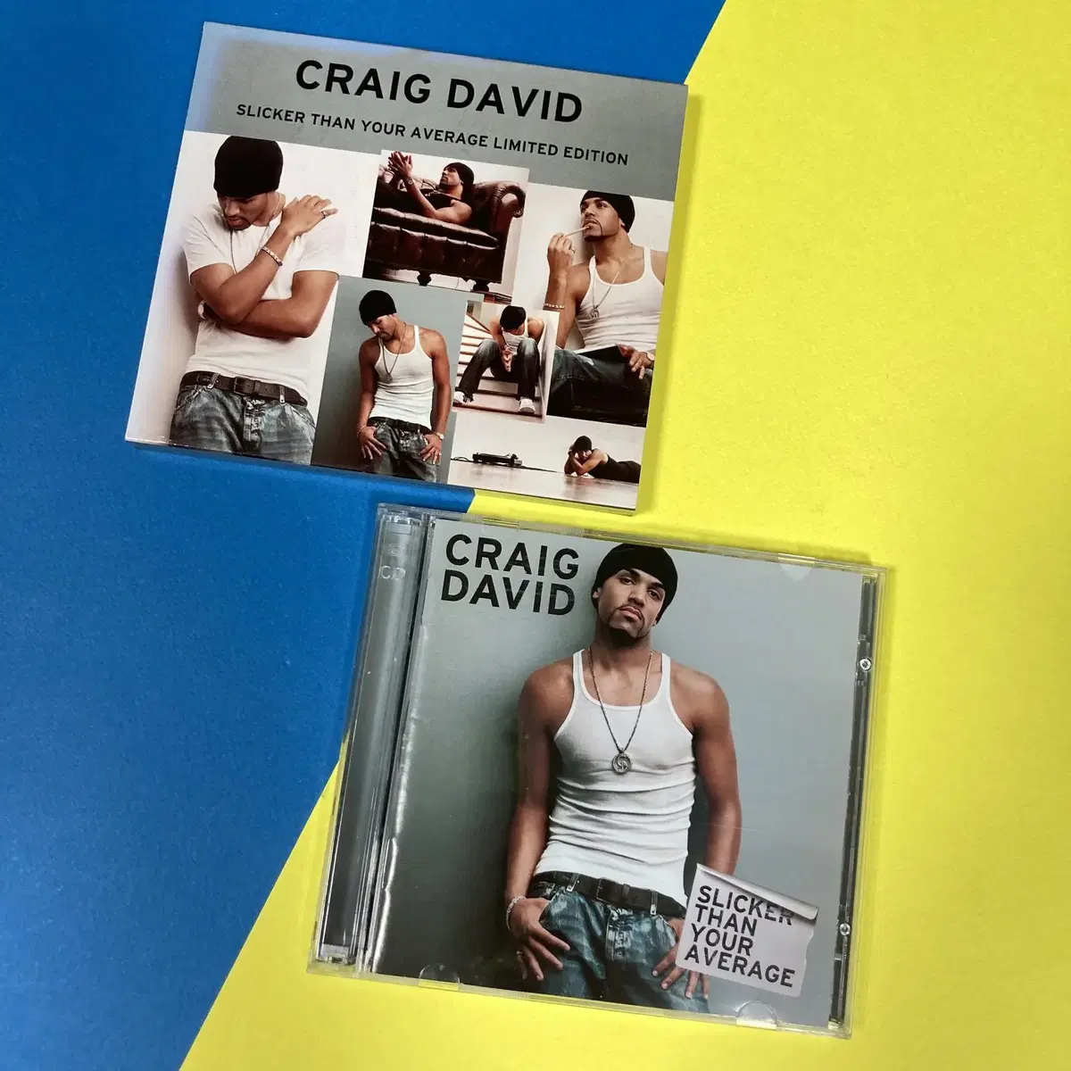 [중고음반/CD] 크랙 데이빗 Craig David 1집 2CD 한정판