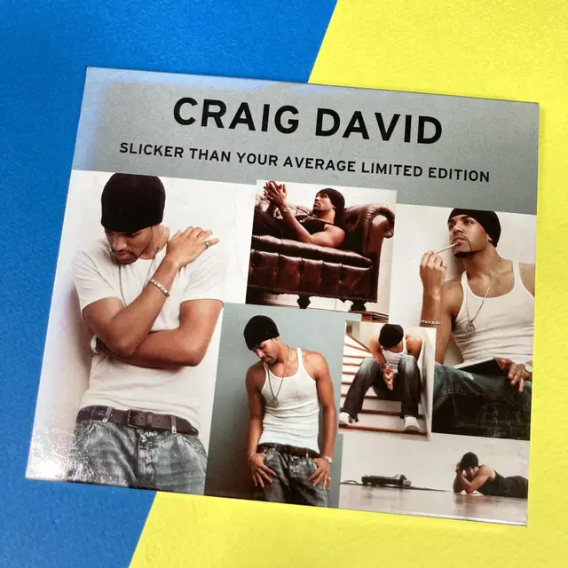 [중고음반/CD] 크랙 데이빗 Craig David 1집 2CD 한정판