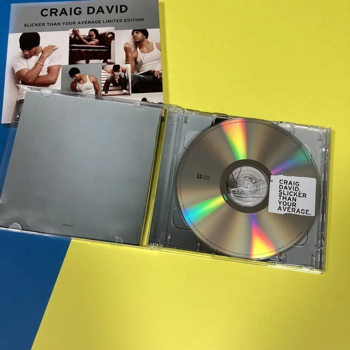 [중고음반/CD] 크랙 데이빗 Craig David 1집 2CD 한정판