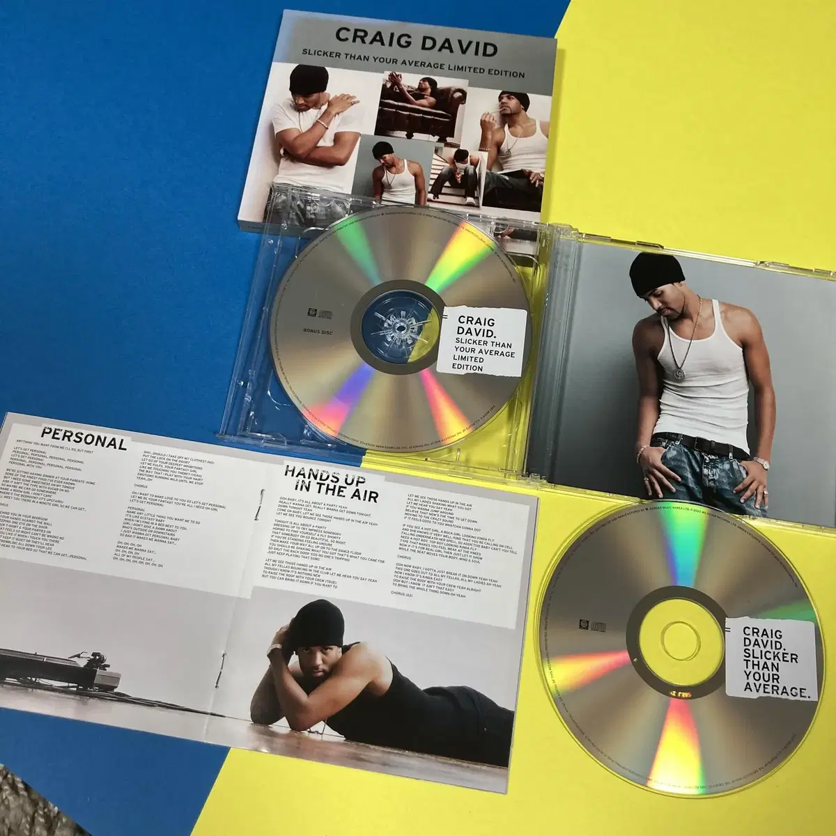 [중고음반/CD] 크랙 데이빗 Craig David 1집 2CD 한정판