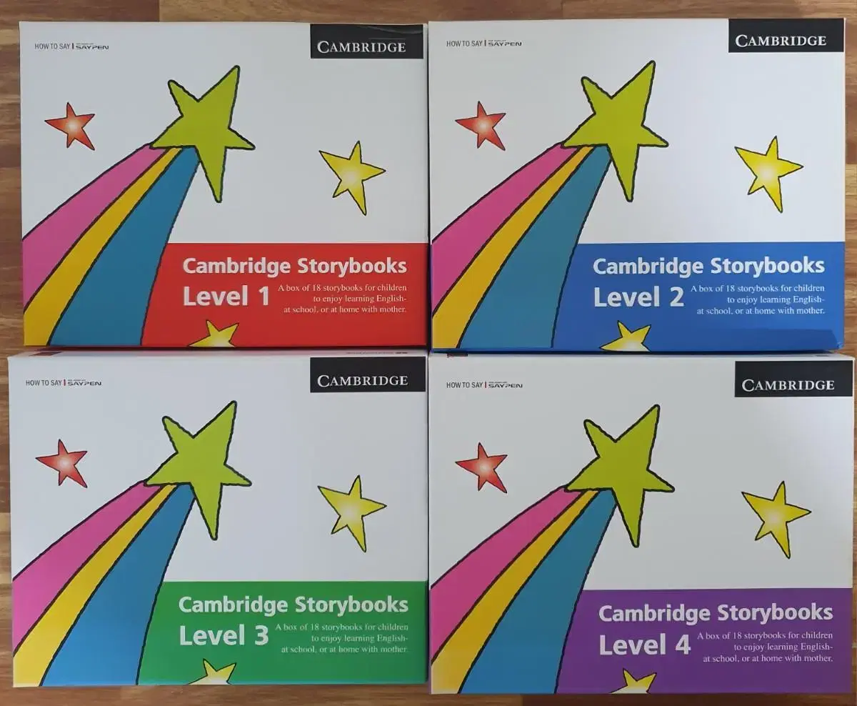 Cambridge storybooks (sei pen version)