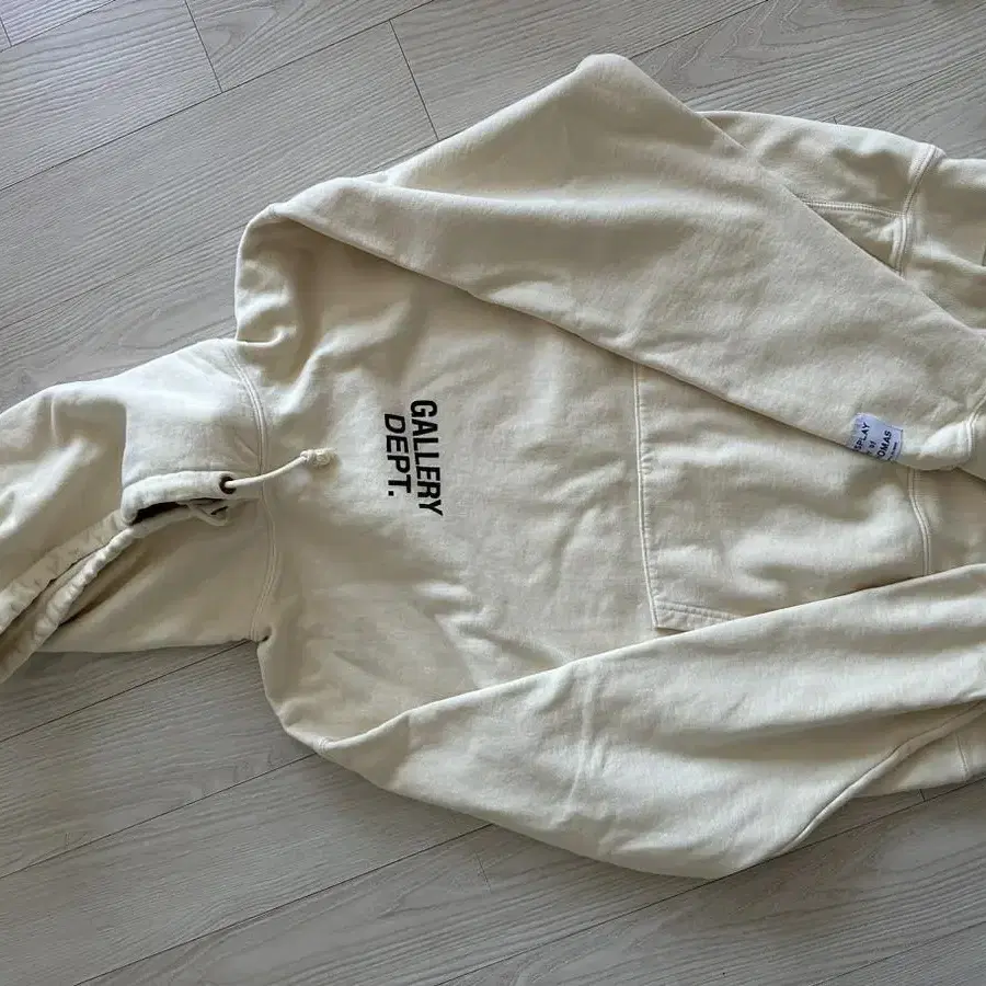 [L] GALLERY DEPT FUCKED UP LOGO HOODIE