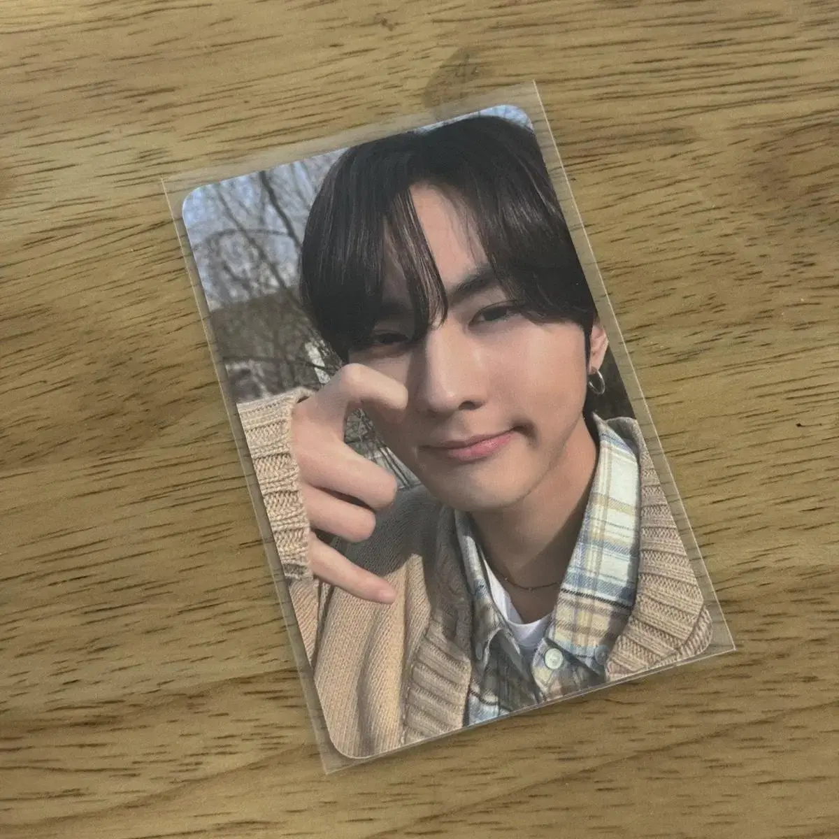 Enhypen jungwon Fei Plus Engine Zone photocard WTS