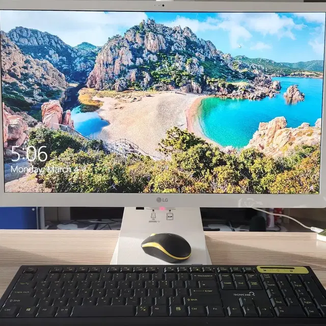 LG 일체형 PC 24v570-GA51K