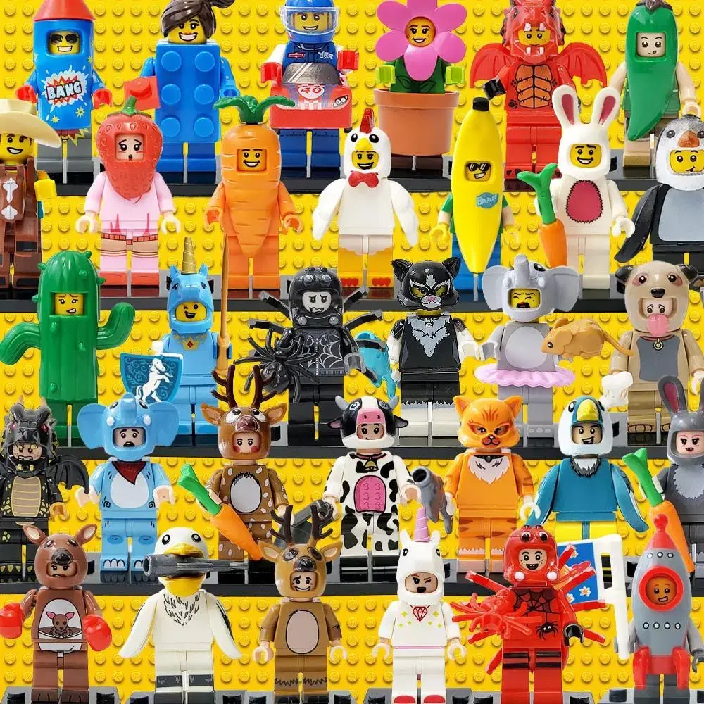 @Legocompatible Custom Minifigures Alba Series (per piece)