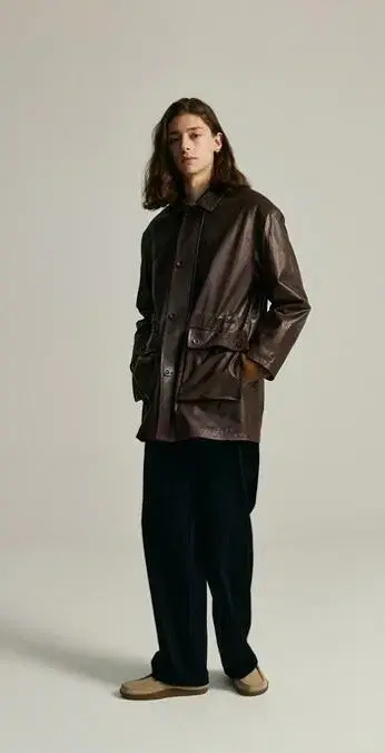 The Barnett Leather Jacket