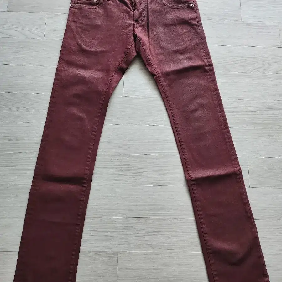 정품 디스퀘어드2 Burgundy Slim Jean-eu46