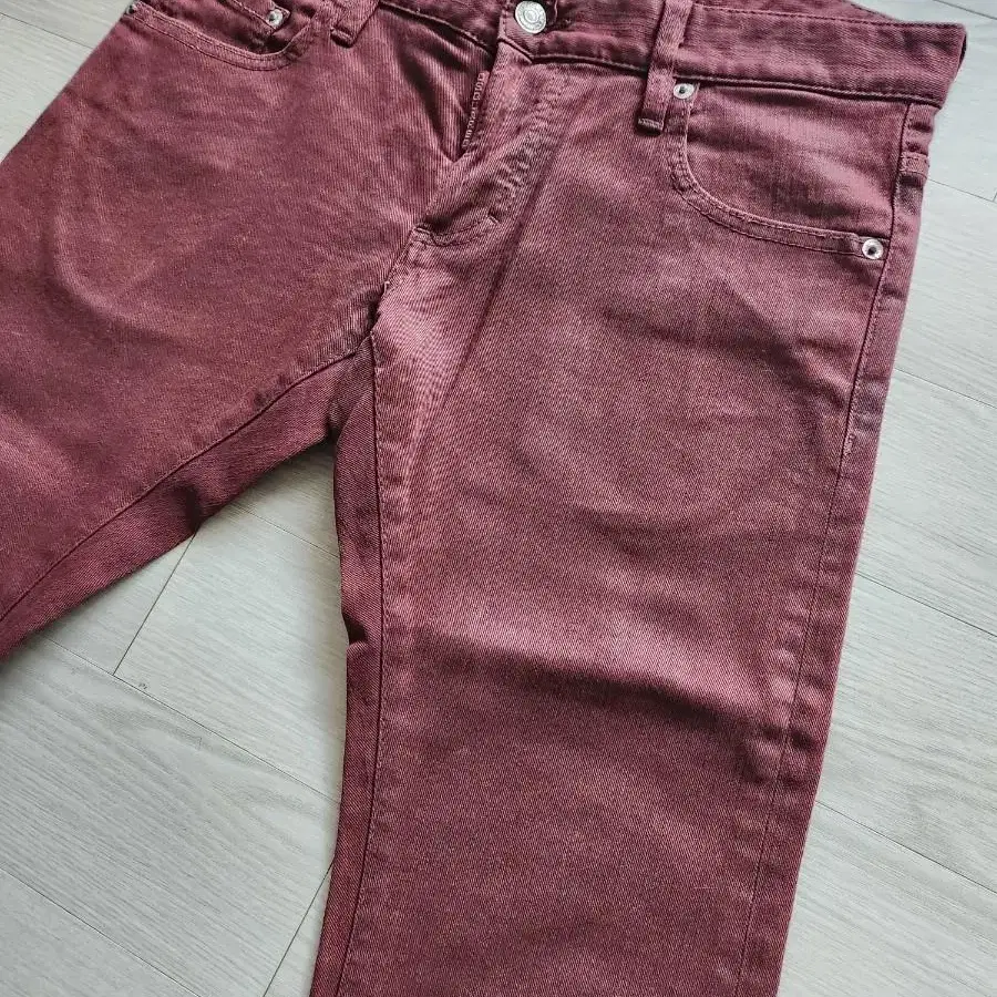 정품 디스퀘어드2 Burgundy Slim Jean-eu46