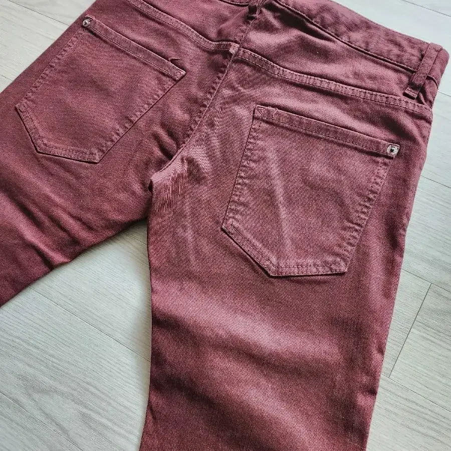 정품 디스퀘어드2 Burgundy Slim Jean-eu46