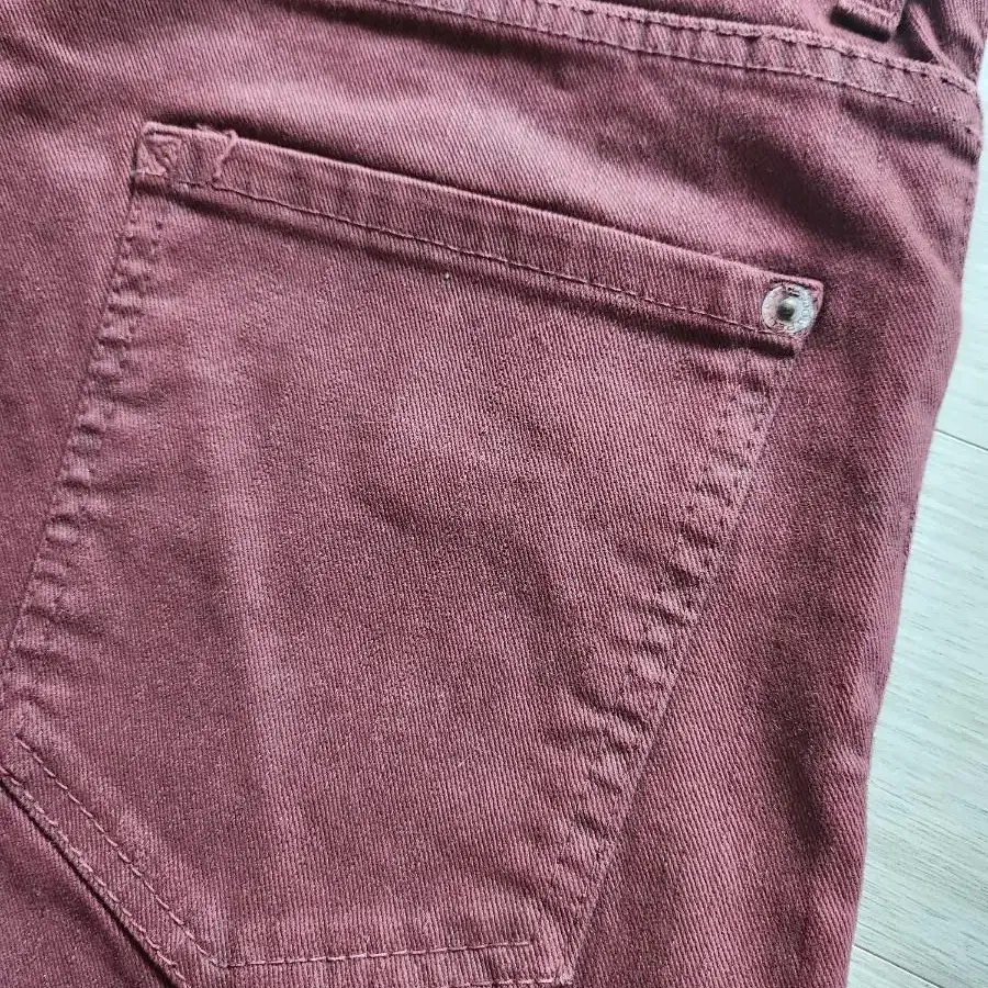 정품 디스퀘어드2 Burgundy Slim Jean-eu46