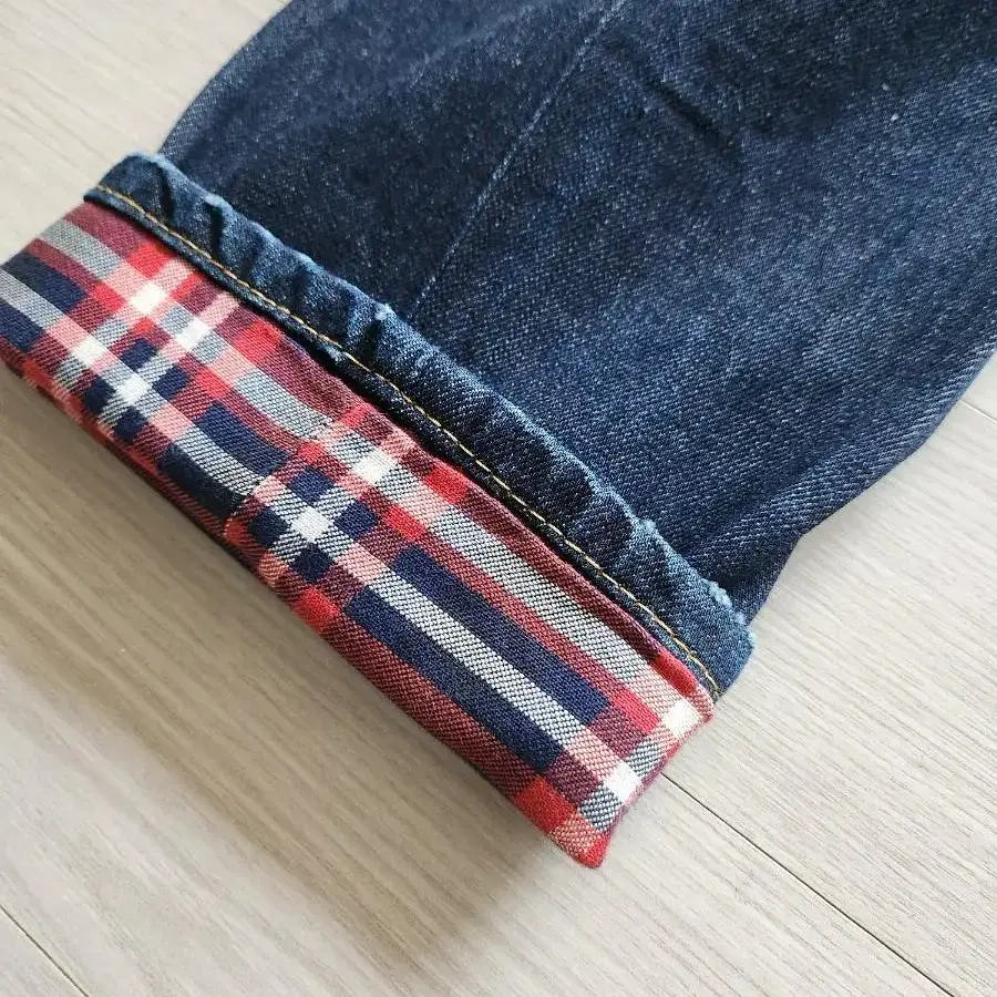 정품 디스퀘어드2 Cowboy Tartan Twist Jean-eu46