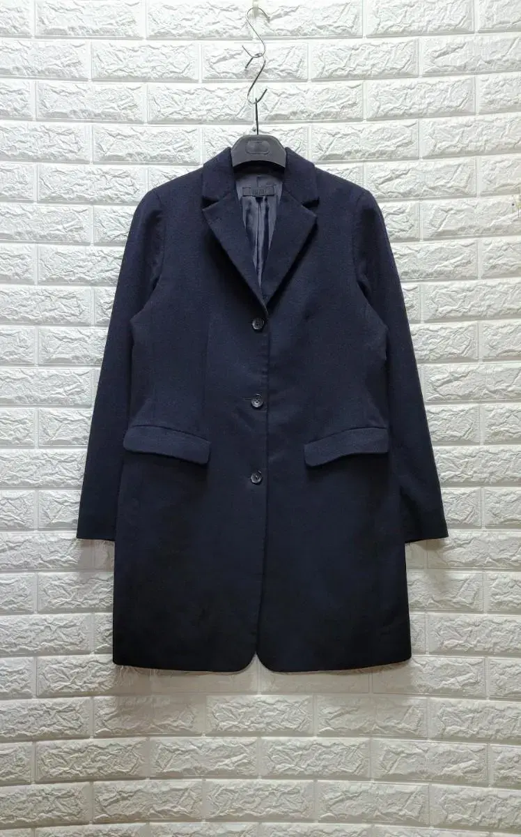 UNIQLO Cashmere Blend Basic Coat (L, up to size 66)