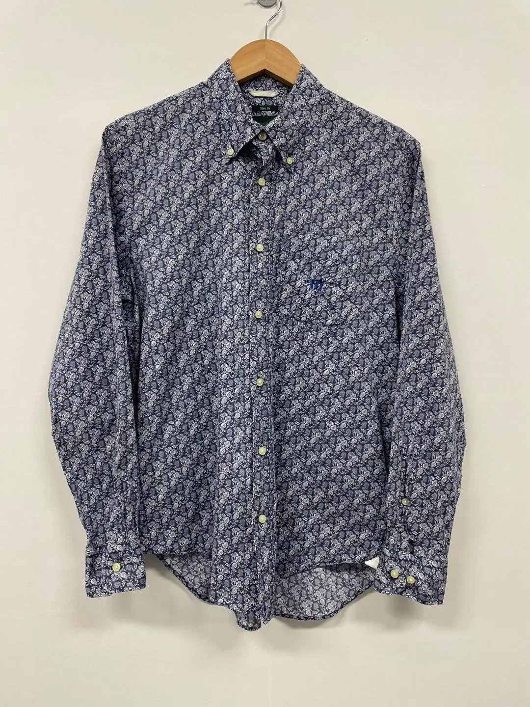 100) Henry Cotton Shirt