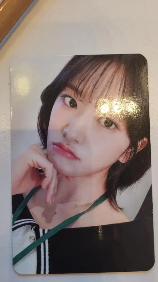 ive fanmeeting divezone photocard ahn yujin