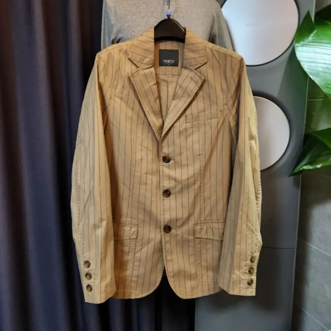 M. 100% Cotton DendyLook Men's Casual Jacket