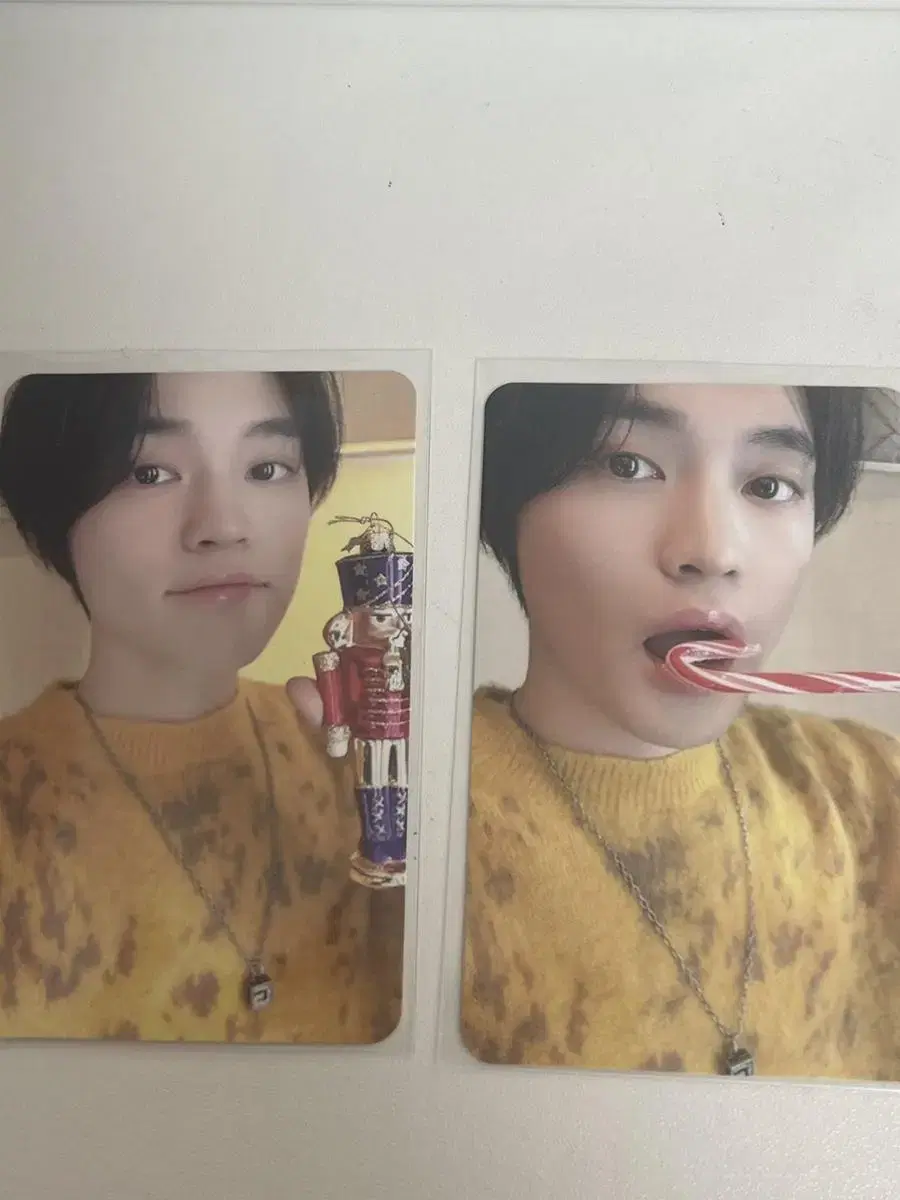 NCT Dream chenle Christmas Random Pack Photocard