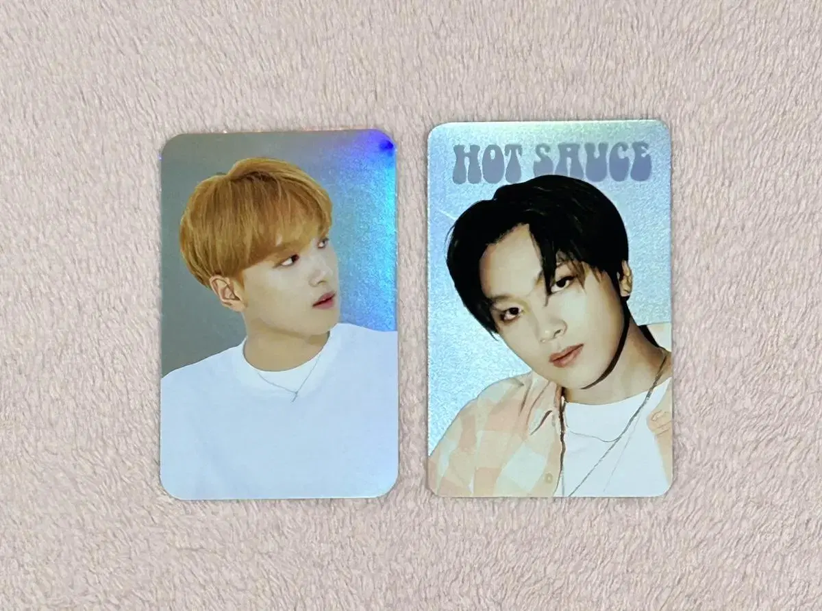 nct dream flavors wigogup hologram haechan photocard wts holka