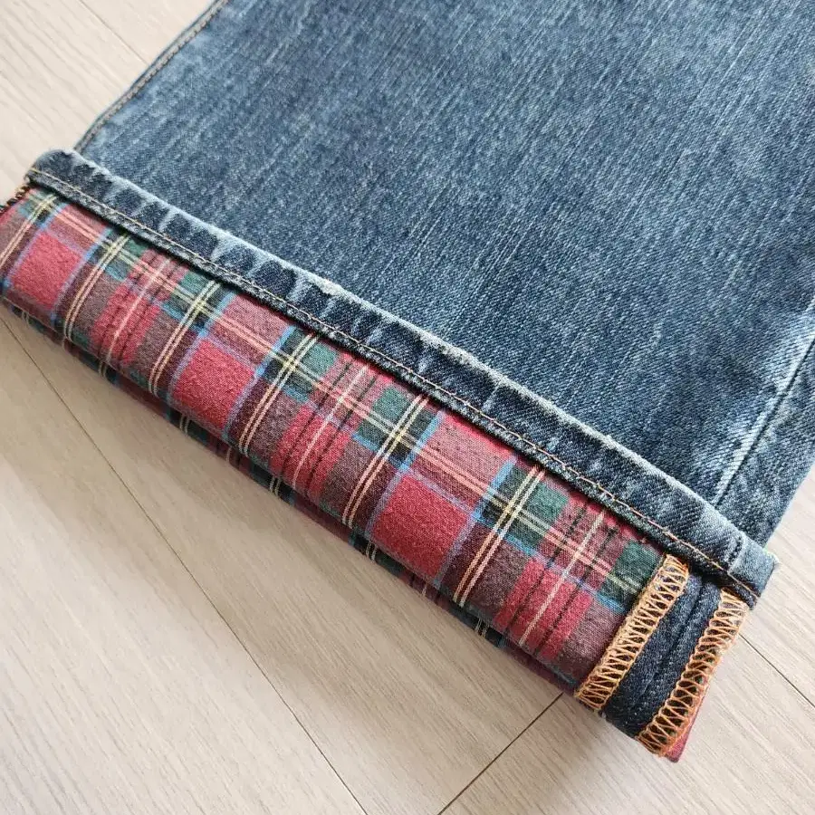 정품 ENERGIE Tartan Jean-30