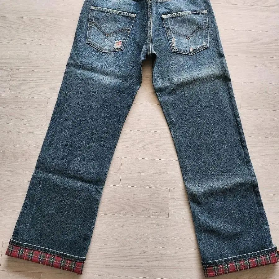 정품 ENERGIE Tartan Jean-30