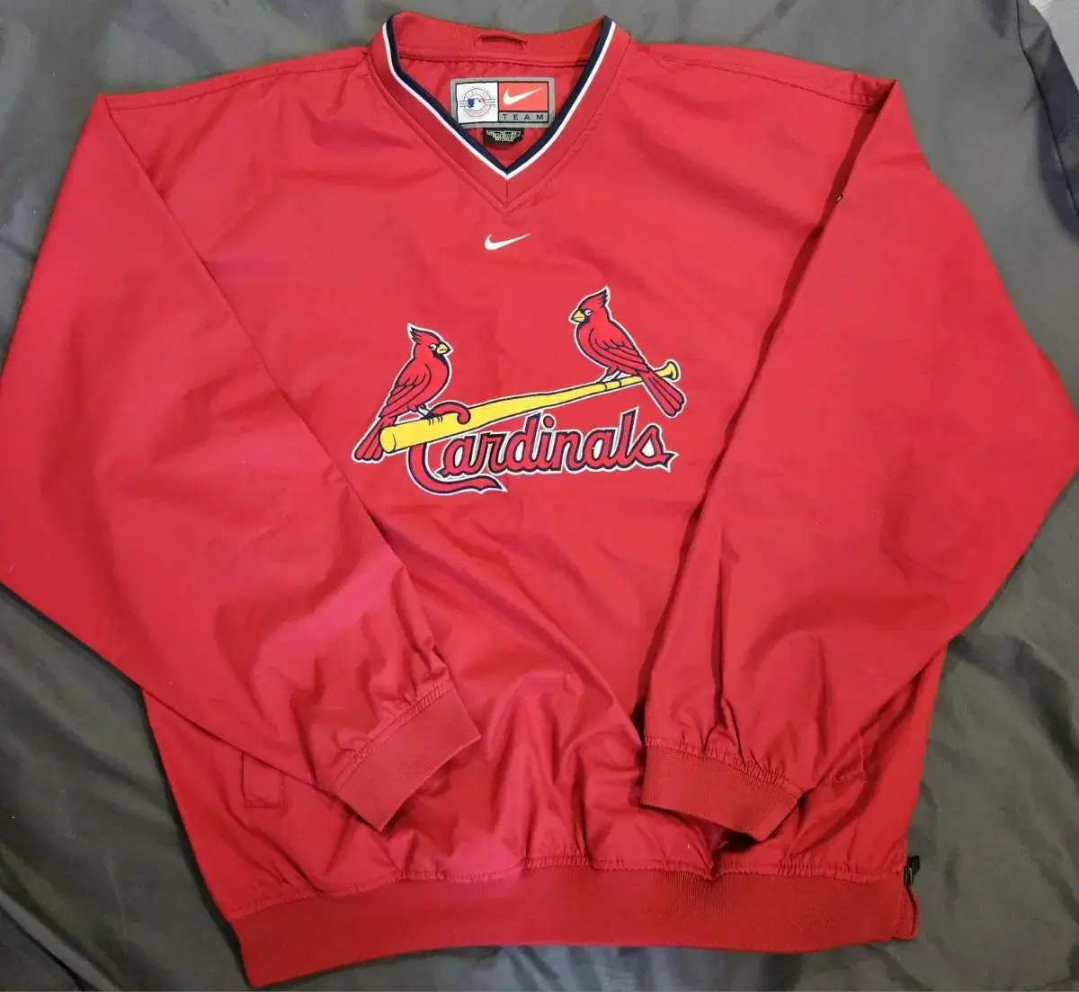 Nike Cardinals Warm Up Windbreaker