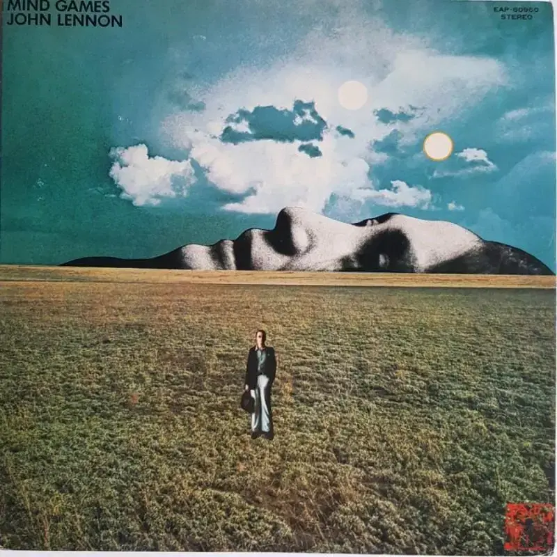 JOHN LENNON - MIND GAMES LP(일본초반)