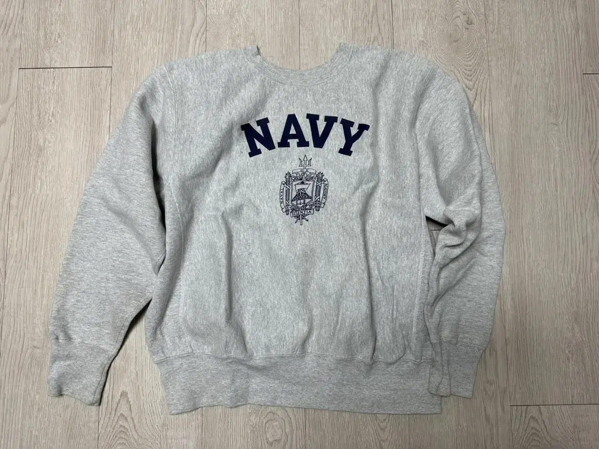 (reduced price) US NAVY Reverse Weave Sweatshirt