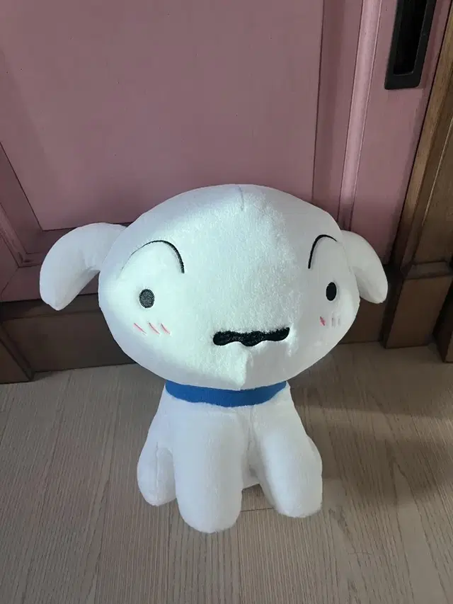 흰둥이 대형 인형