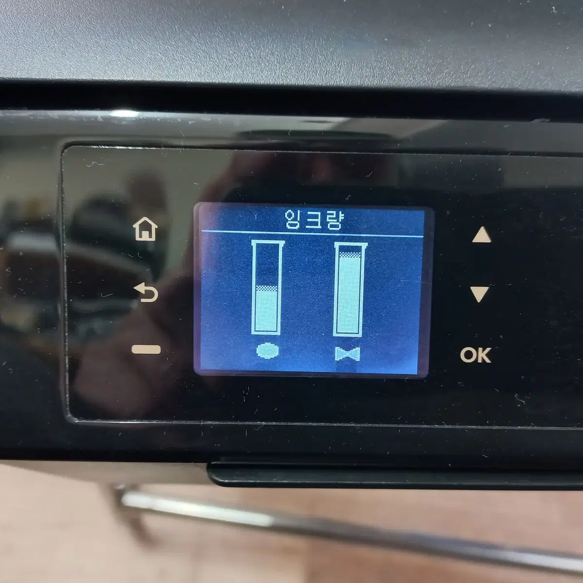 HP Deskjet ink advantage 3545 프린터.