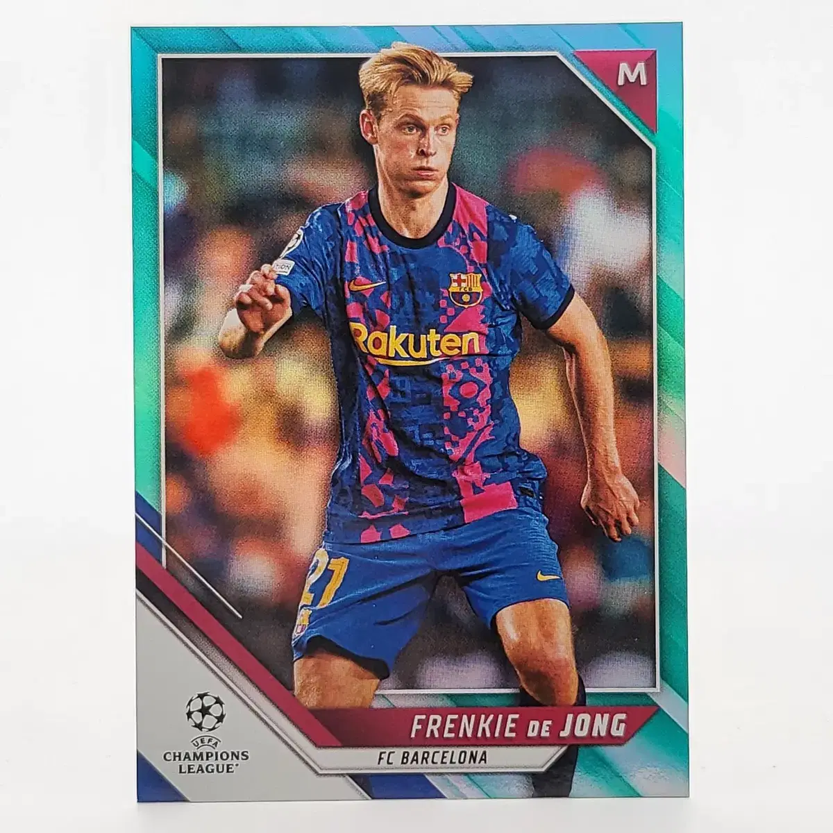 FC 바르셀로나 프랭키 데 용 (FRENKIE DE JONG) AQUA