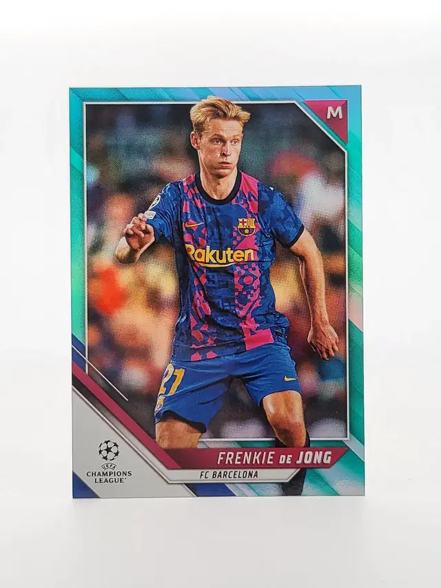 FC 바르셀로나 프랭키 데 용 (FRENKIE DE JONG) AQUA