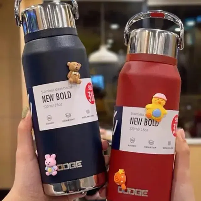 316스텐 진공 보온보냉 텀블러  520ml 670ml. 새것