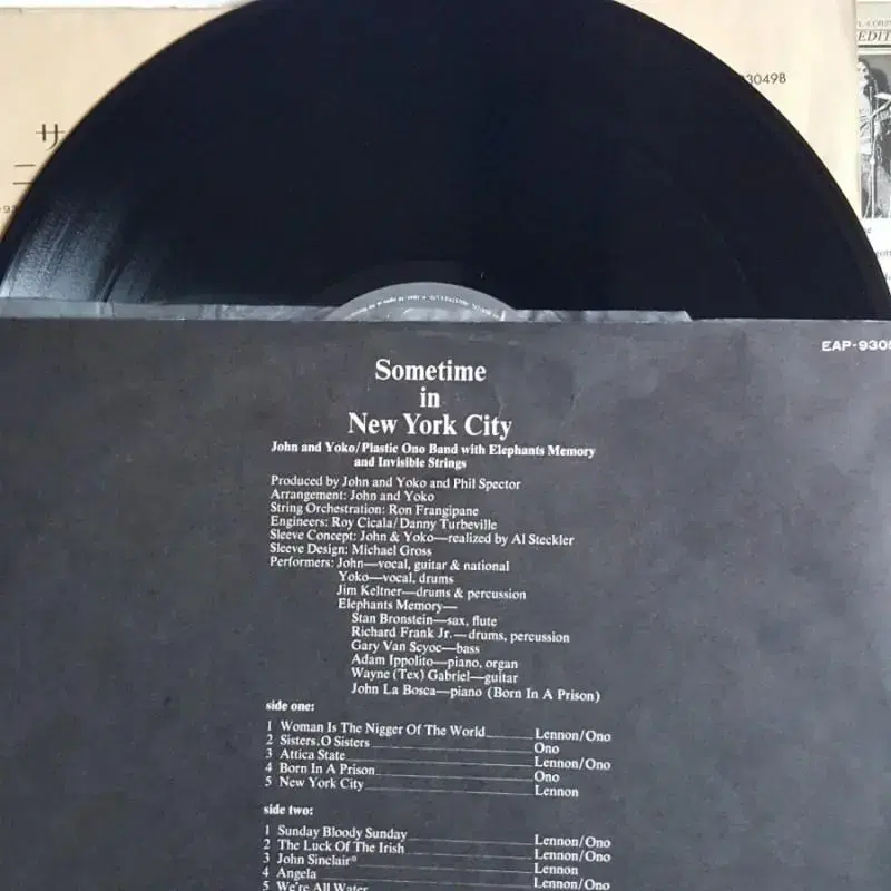 JOHN&YOKO-SOME TIME IN NEW YORK CITY 2LP