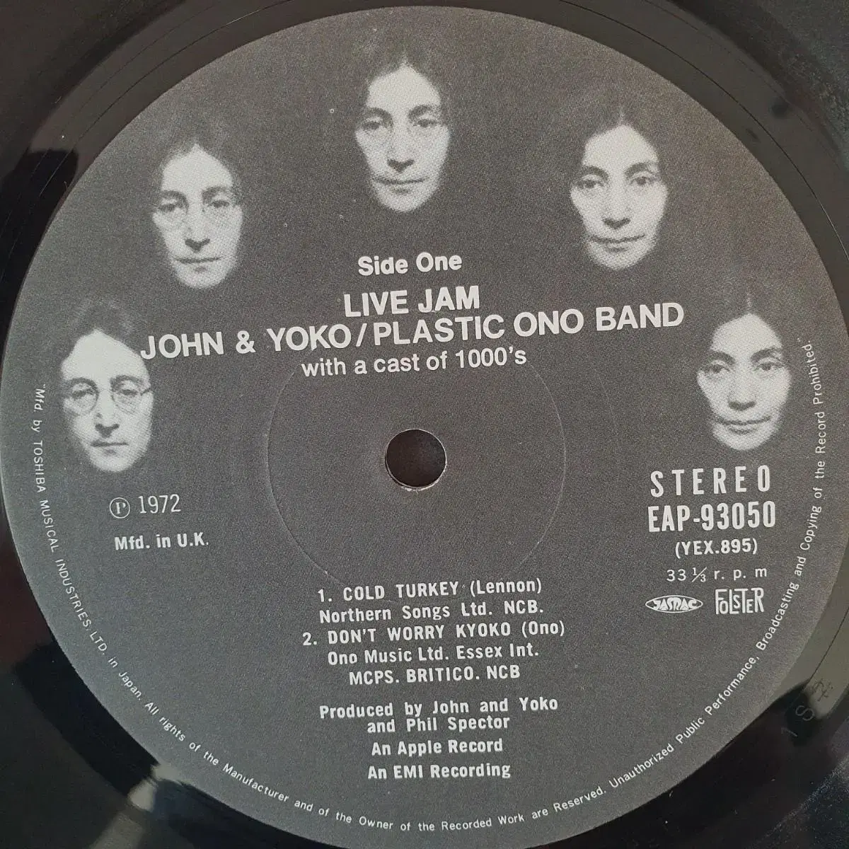 JOHN&YOKO-SOME TIME IN NEW YORK CITY 2LP