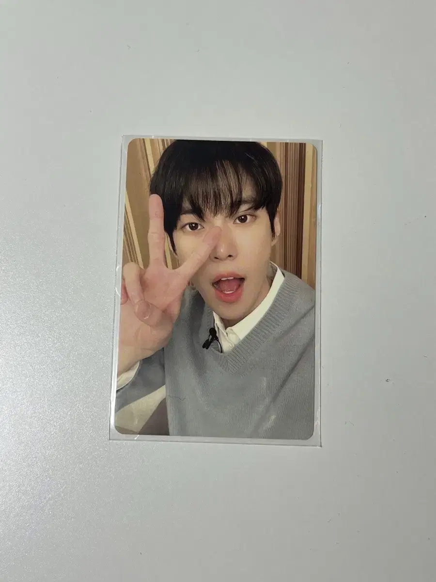 Rewind Blossom doyoung photocard WTS