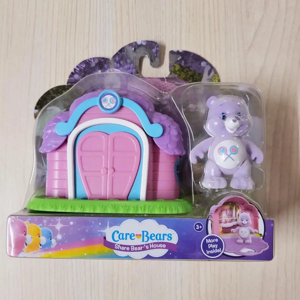 Care Bear House Figurine Original Unsealed