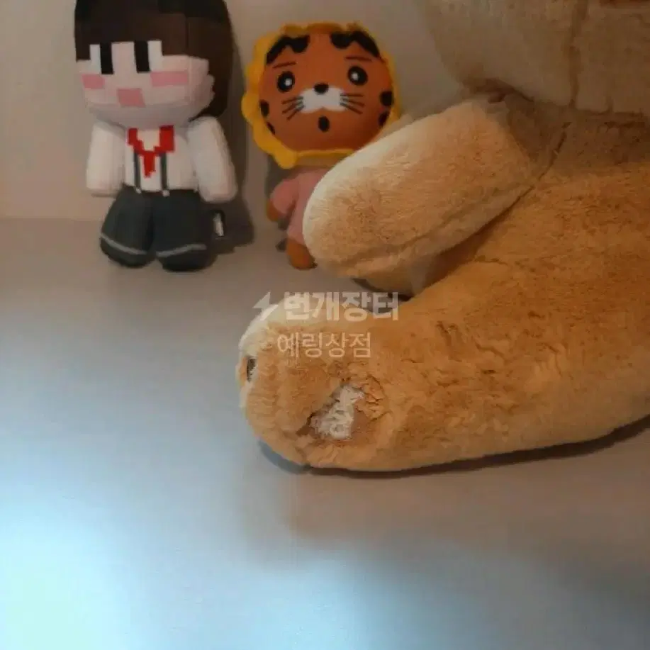 고양이 도티 호랑이 인형