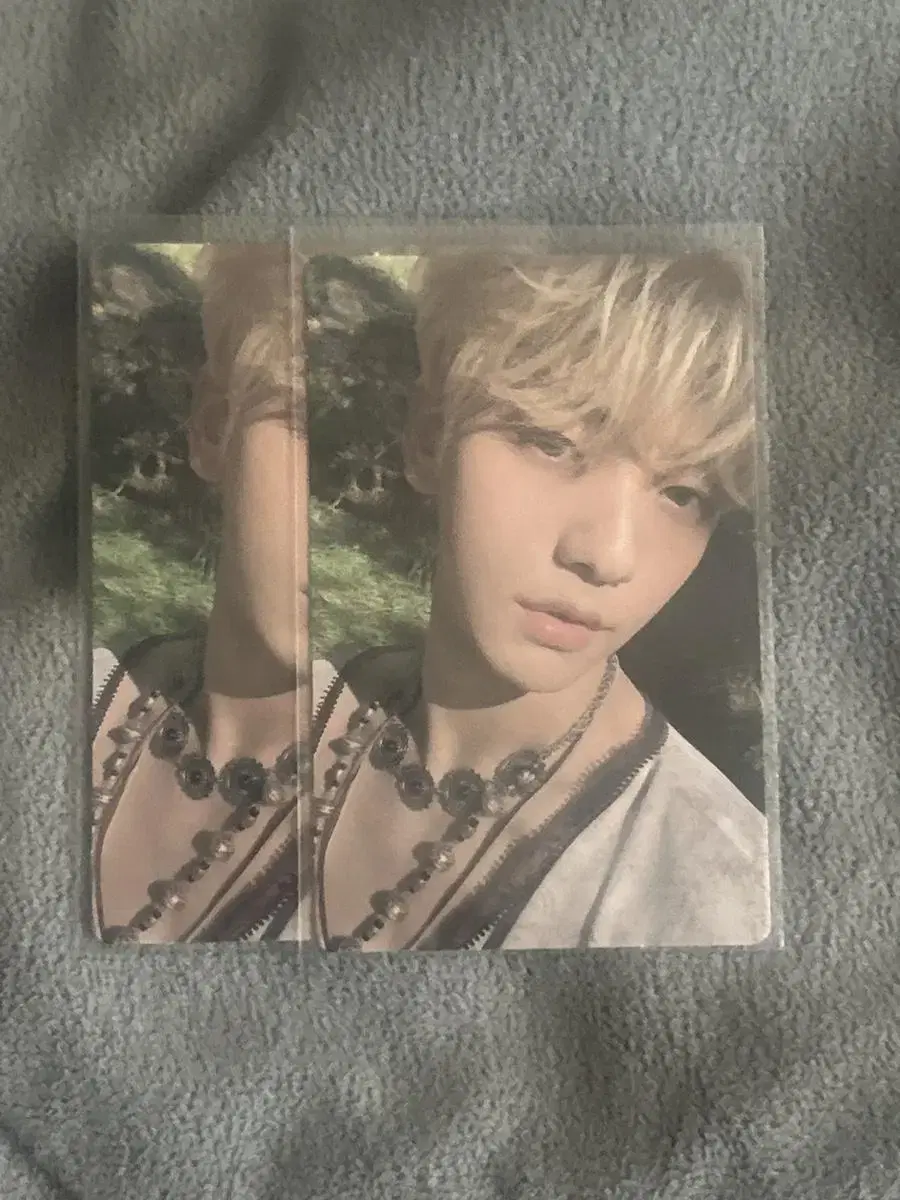 TXT soobin Temptation Daydream Version photocard WTS